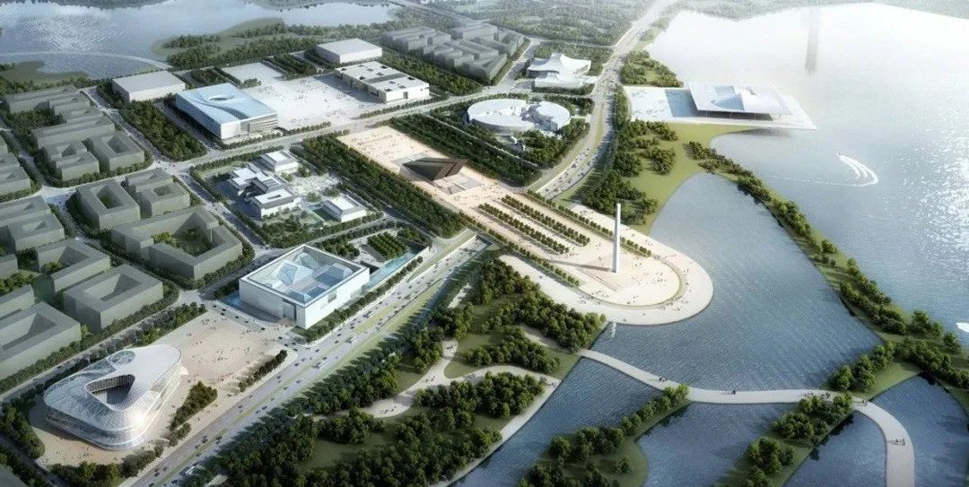 合肥濱湖將再添兩大文化地標