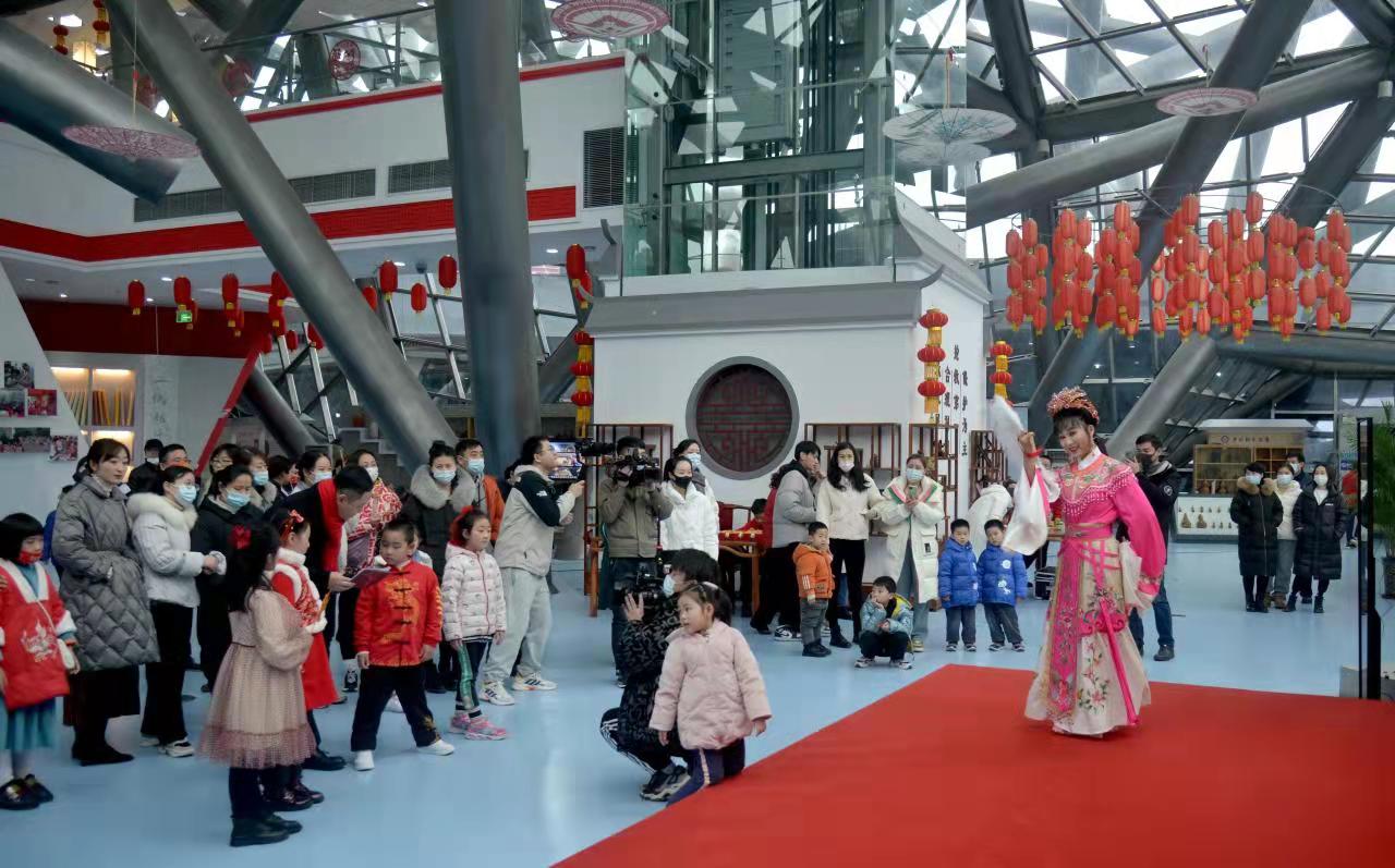 非遺“合”你過“肥”年合肥這場直播帶你玩轉中國年