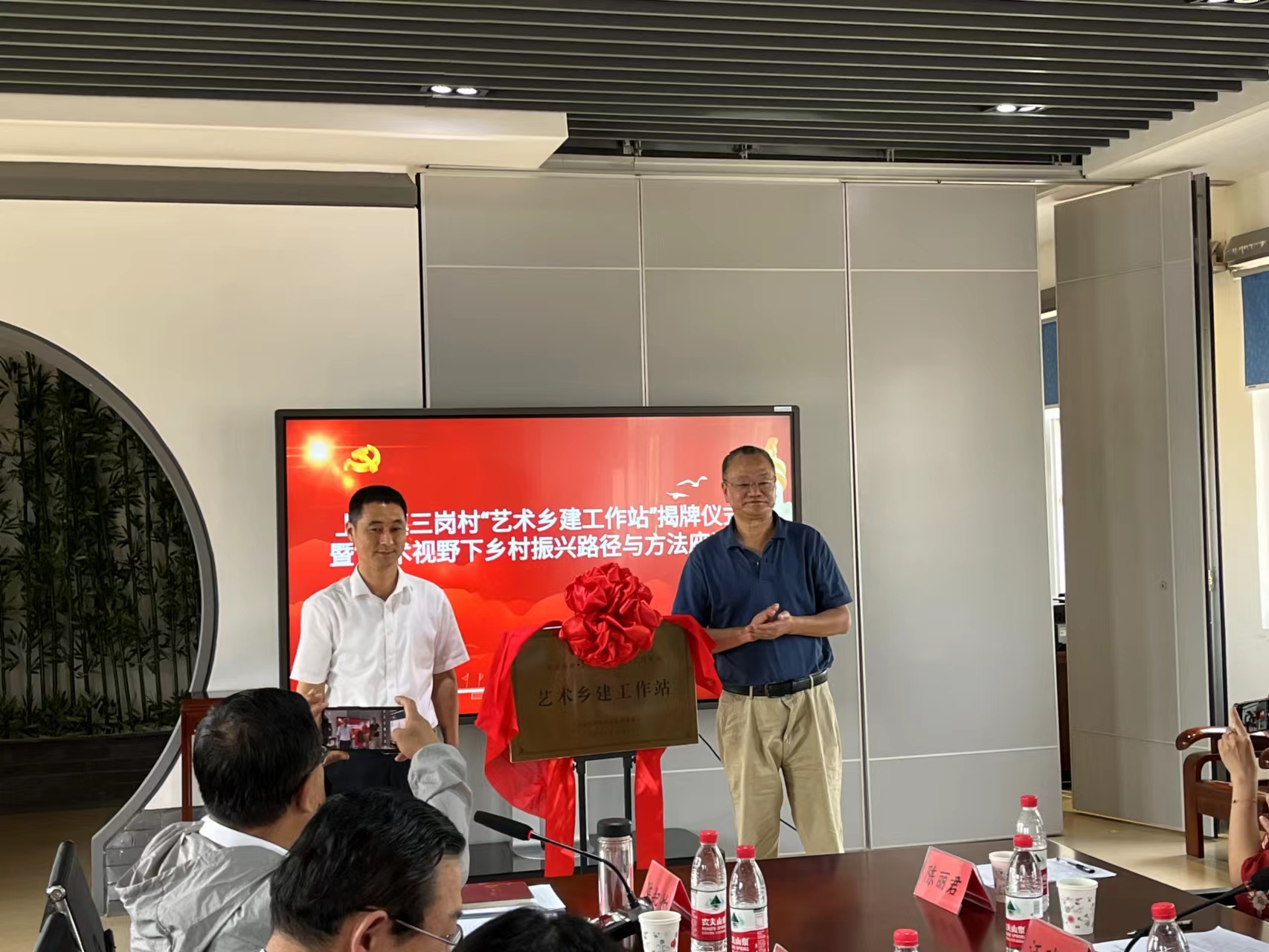 肥西縣上派鎮三崗村藝術賦能鄉村振興