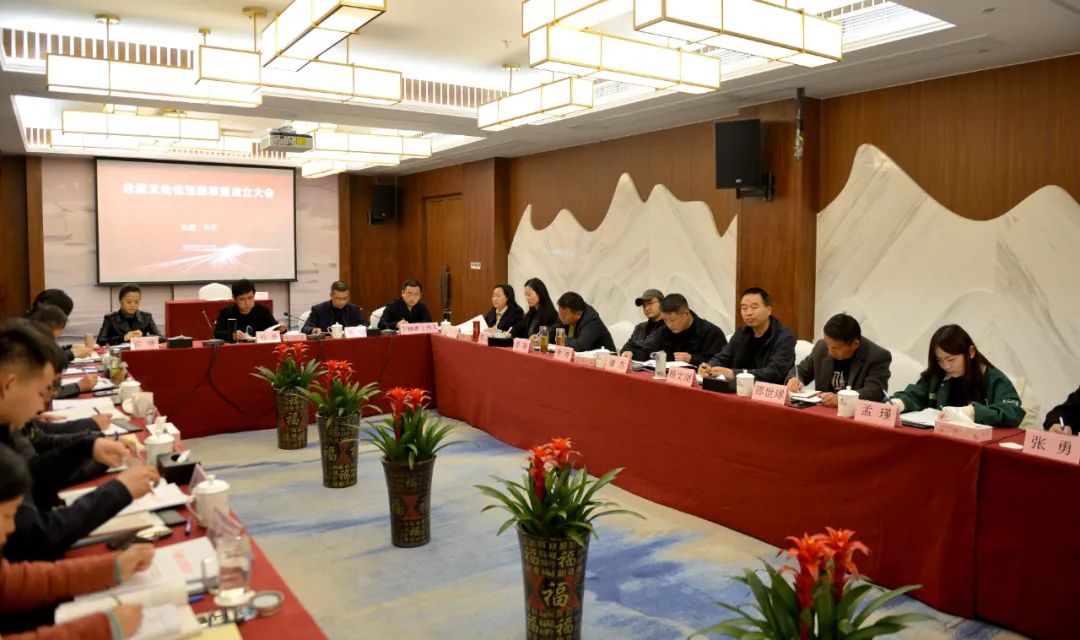 合肥文化館活動聯(lián)盟成立大會暨2023年聯(lián)盟工作會議順利召開