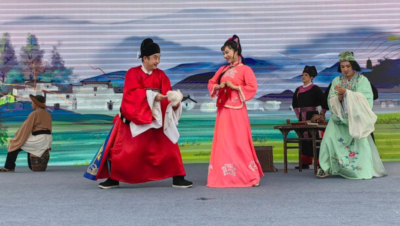 第十四屆中國（合肥）國際園林博覽會——全國優(yōu)秀“包公”題材折子戲展演圓滿收官