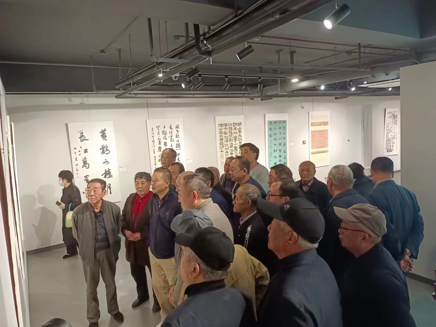 【展覽快訊】“踐行二十大 翰墨染江南”合肥杭州南京三地書畫邀請展長豐縣巡展