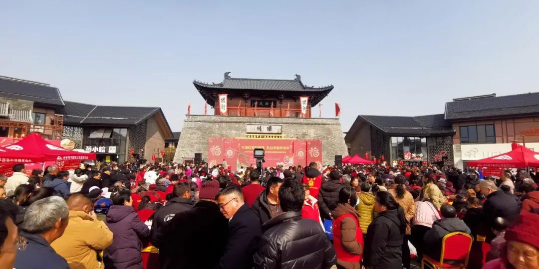 2024春節“村晚”全國示范展示活動在合肥市肥東縣撮鎮精彩上演