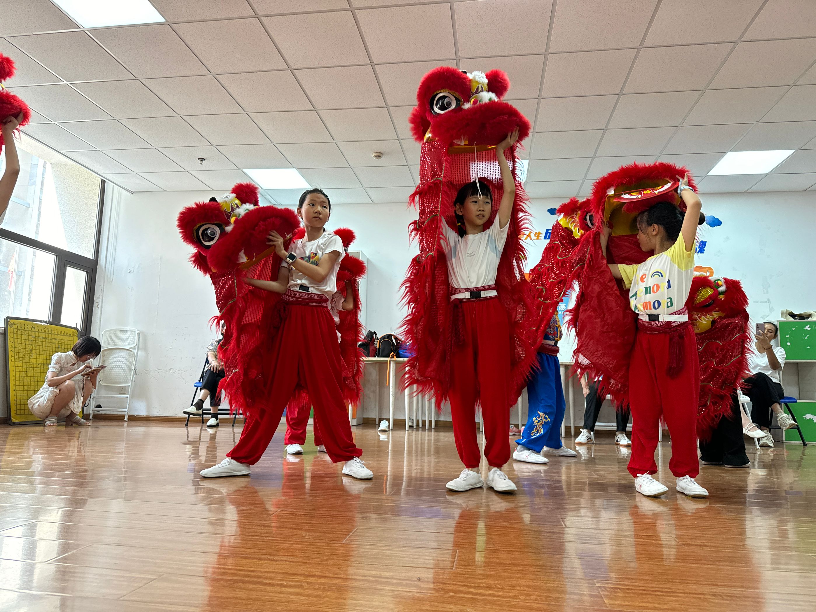 公益培訓進基層 文化惠民展風采