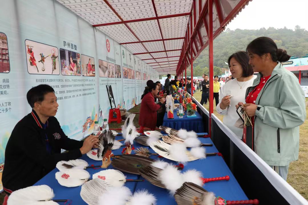 精彩！非遺傳承人，在馬亮絕活