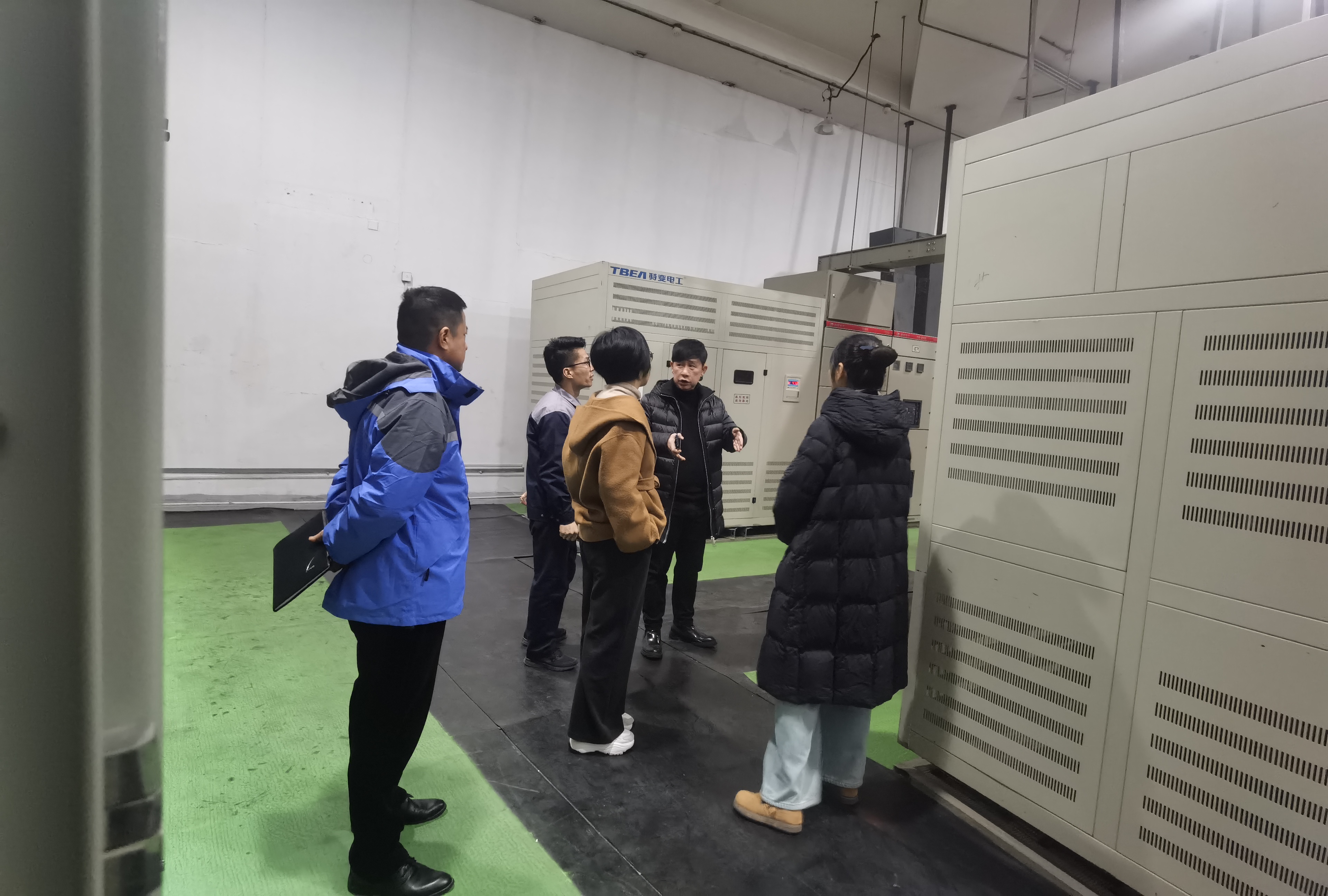 合肥市文化館開展冬季安全生產大檢查
