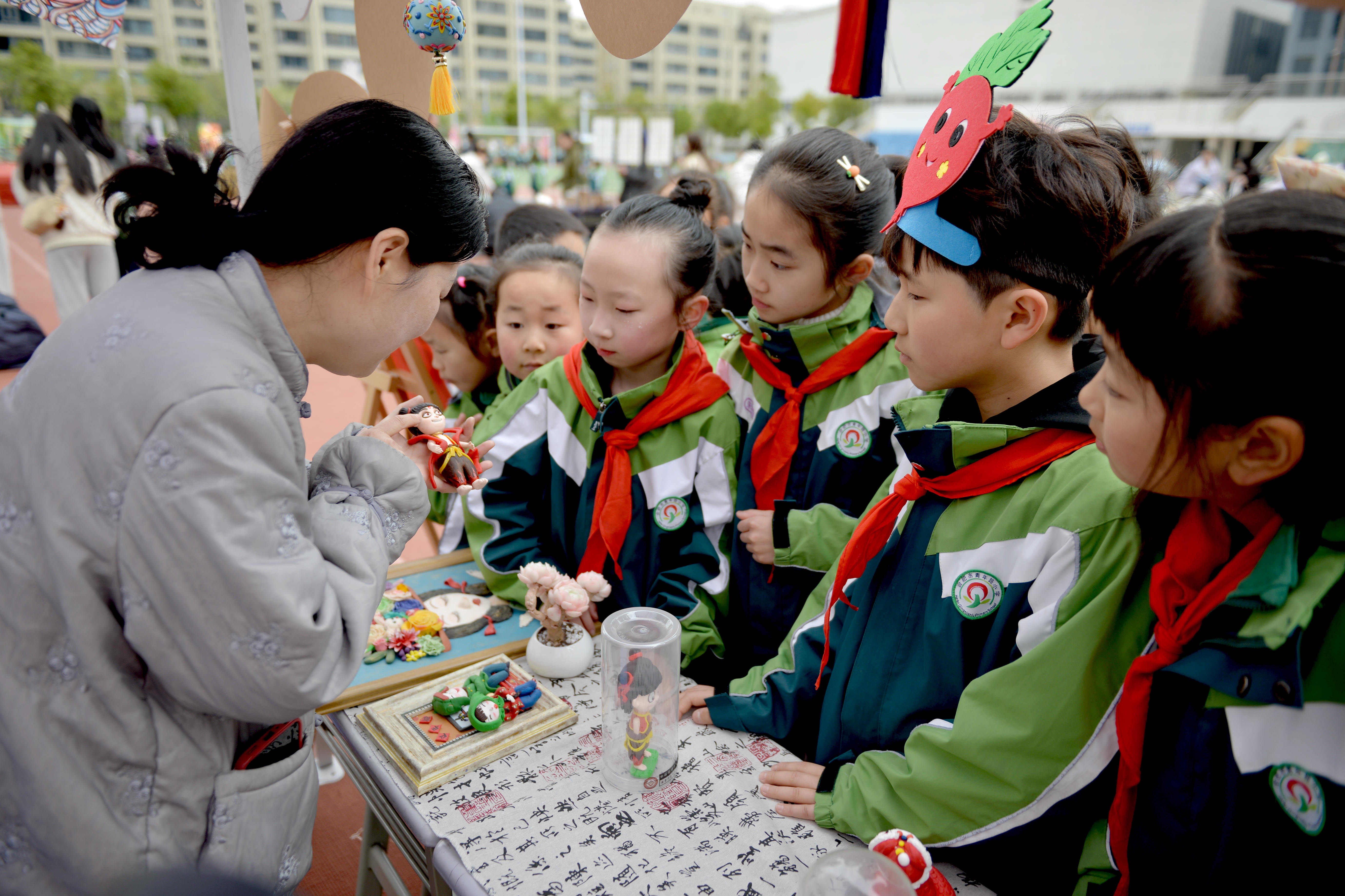 非遺進(jìn)校園走進(jìn)云谷路小學(xué)