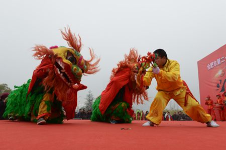 合肥市第20屆新春文化廟會圓滿落幕