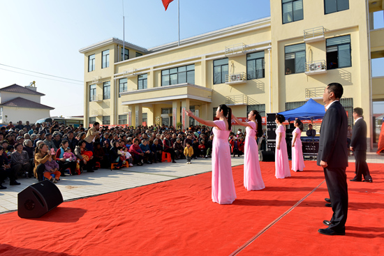 合肥市文化館“文化結對”長豐朱巷鎮