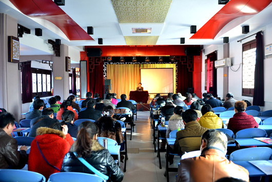 合肥市舉辦群文工作者業務培訓班