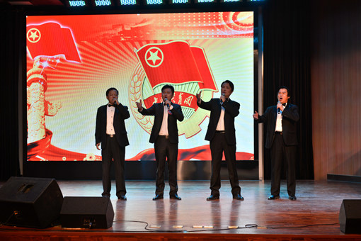 合肥市文化館成功舉辦抗戰歌曲演唱會