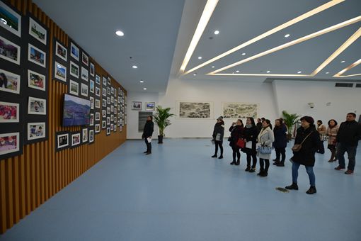 安徽省文化館視察合肥市群眾文化活動中心