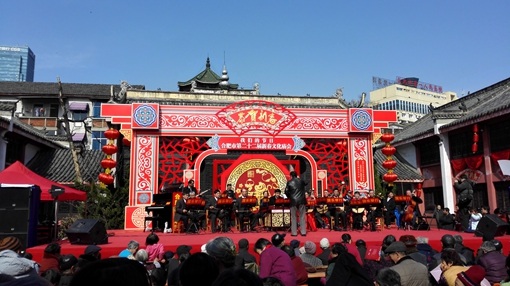文化廟會上演“南北薈萃”綜合專場