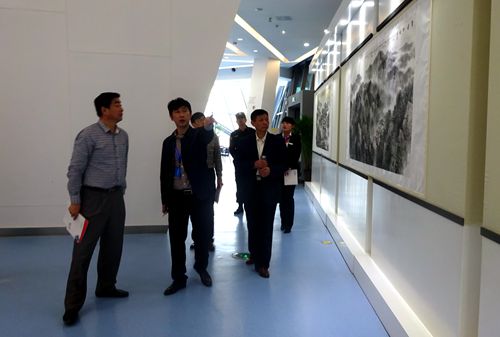 德州市文廣新局代表團參觀合肥市群眾文化活動中心