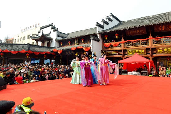 經(jīng)典黃梅香飄城隍