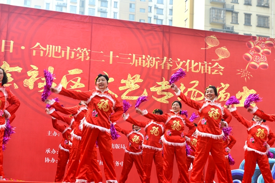 新春文化廟會進社區(qū)