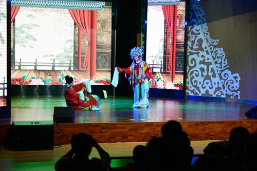 我館舉辦“迎中秋慶國慶喜迎黨的十九大” 梨園芬芳戲曲演唱會