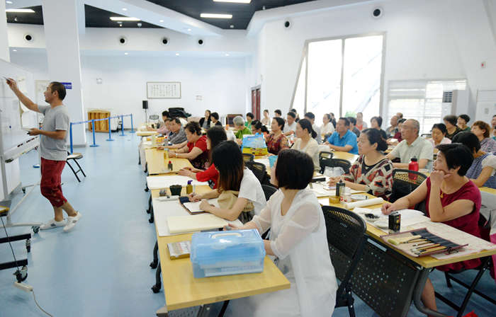 零基礎成人國畫班，帶您追尋古代的風雅