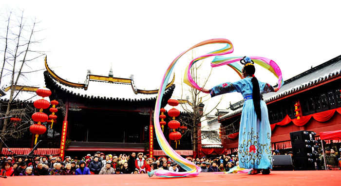 廟會上演“梨園風采”京劇專場