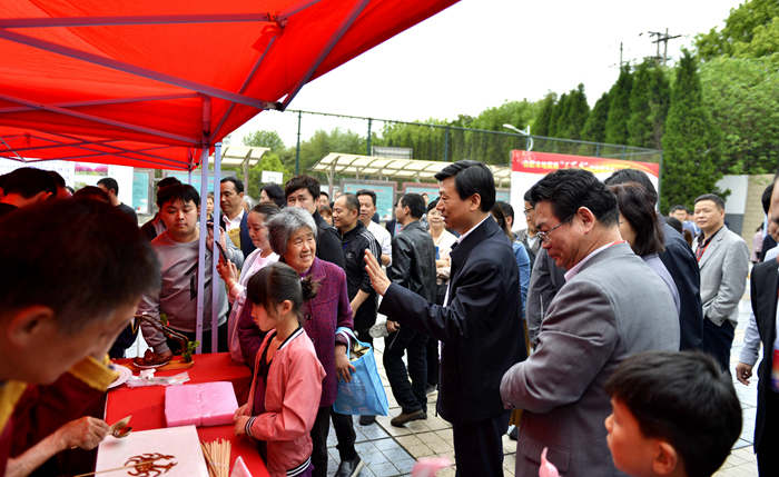 合肥市文化館積極參加2019“三下鄉”活動