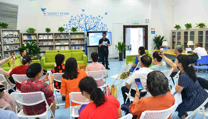 合肥市文化館舉辦中秋詩歌朗誦會