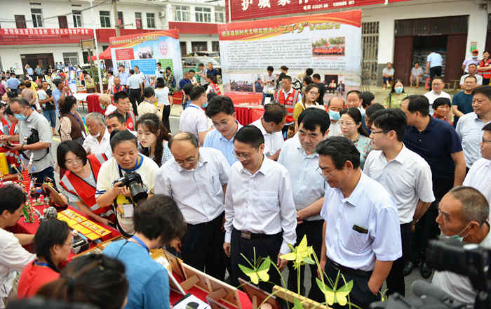 我市非遺項目參加“三下鄉”合肥市集中示范活動