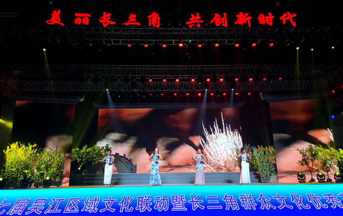 合肥市文化館二胡齊奏亮相長三角群眾文化優秀節目展演