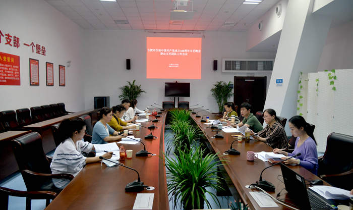 合肥市召開慶祝中國共產黨成立100周年文藝晚會群眾文藝團隊工作會議