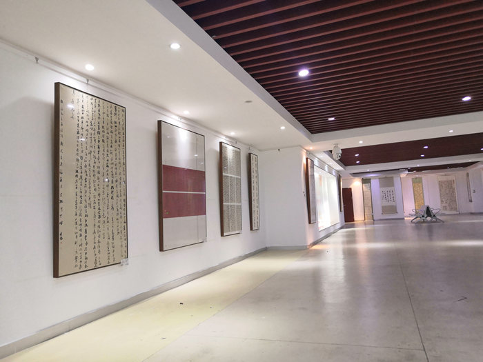 合肥市美術書法攝影作品展書法專場開展