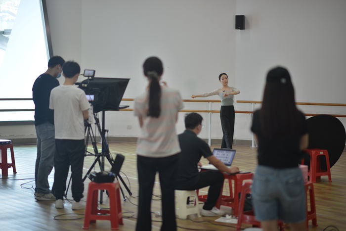 “云上學藝術、文化進萬家”合肥市文化館開展全民藝術普及短視頻錄制