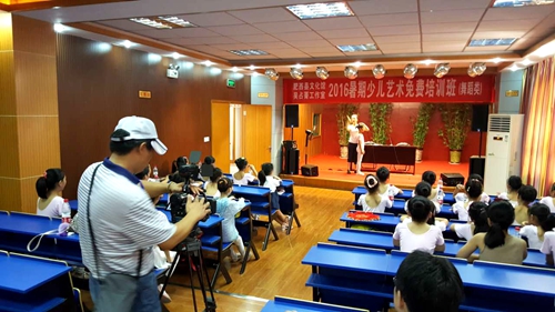 合肥市文化館開展舞蹈免費培訓講座系列活動