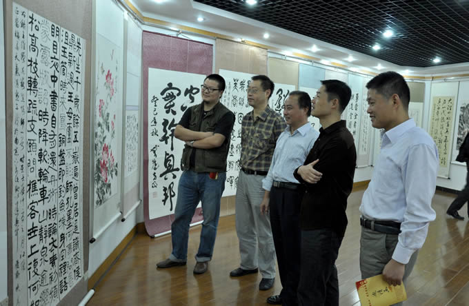 肥西縣文化館慶祝建國64周年文化活動
