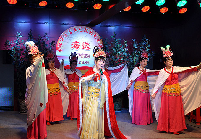 肥西縣舉辦合肥市民營文藝院團聯合展演(肥西專場)