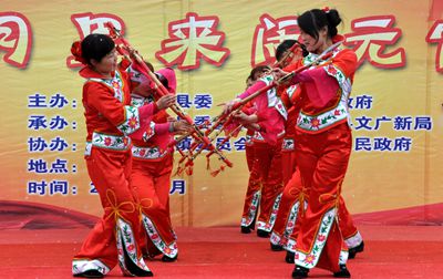 肥西縣舉辦第三屆民俗民間文藝展演