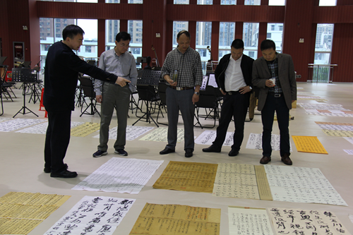 蜀山區舉辦首屆書法臨帖展