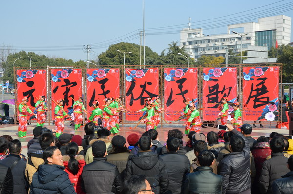 巢湖市文廣新局舉辦鬧元宵民俗、民歌展演