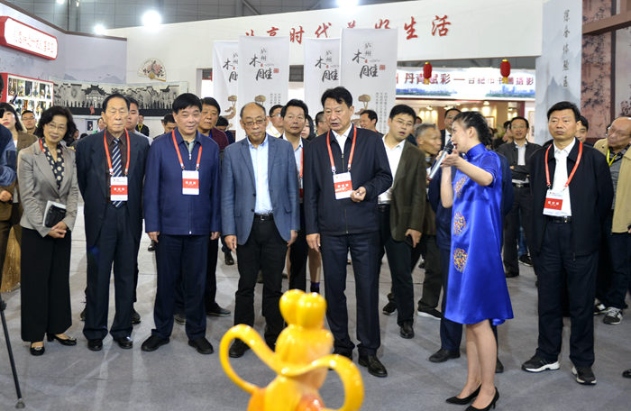 合肥市非物質(zhì)文化遺產(chǎn)展精彩亮相文博會(huì)