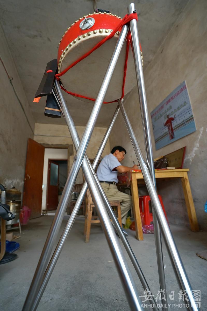 七旬廬州大鼓傳承人 跨越半個世紀的堅守