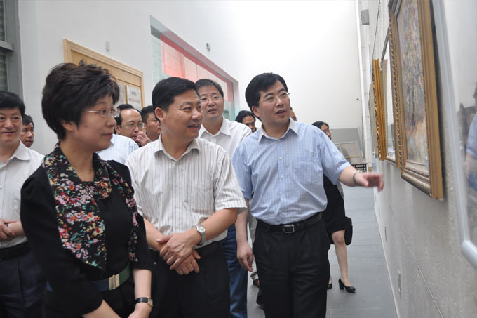 市民書畫作品集中展出