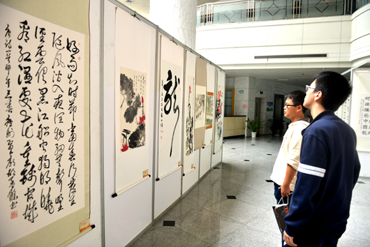 “大湖名城 幸福合肥”市民書畫攝影展開展