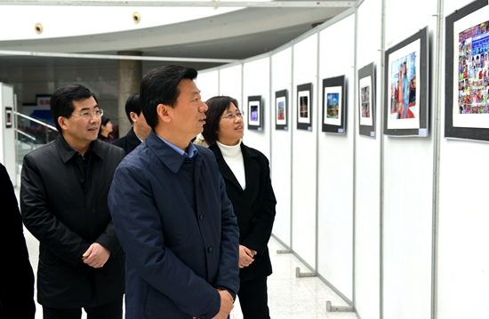 我市舉辦“大湖名城•文化合肥” 公共文化發(fā)展成就攝影展