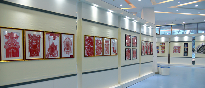 2019合肥傳統(tǒng)剪紙（窗花）藝術展