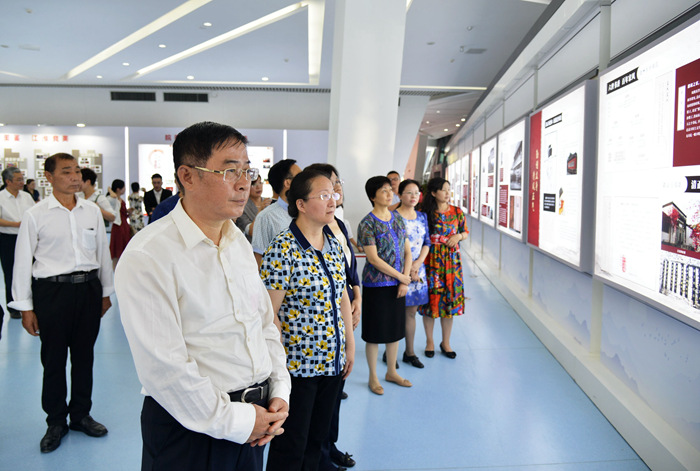 “弘揚家國情筑夢新時代”安徽全省家庭文化展開展