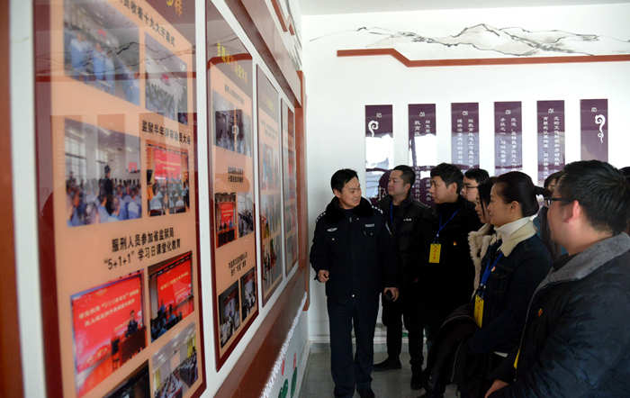 合肥市文化館黨支部組織黨員參觀義城監獄警示教育基地，筑牢“防腐線”